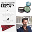 American Crew for Men Forming Cream with Medium Hold/Medium Shine, 85g/3 oz. 🍁 All In One Marketplace Canada