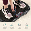 Lifepro Waver Vibration Plate Exercise Machine – Whole Body Oscillation Platform w/ 99 Speed Levels & 9 Programs – Remote Control, Loop & Resistance Bands for Full Body Home Gym Workout 🍁 All In One Marketplace Canada