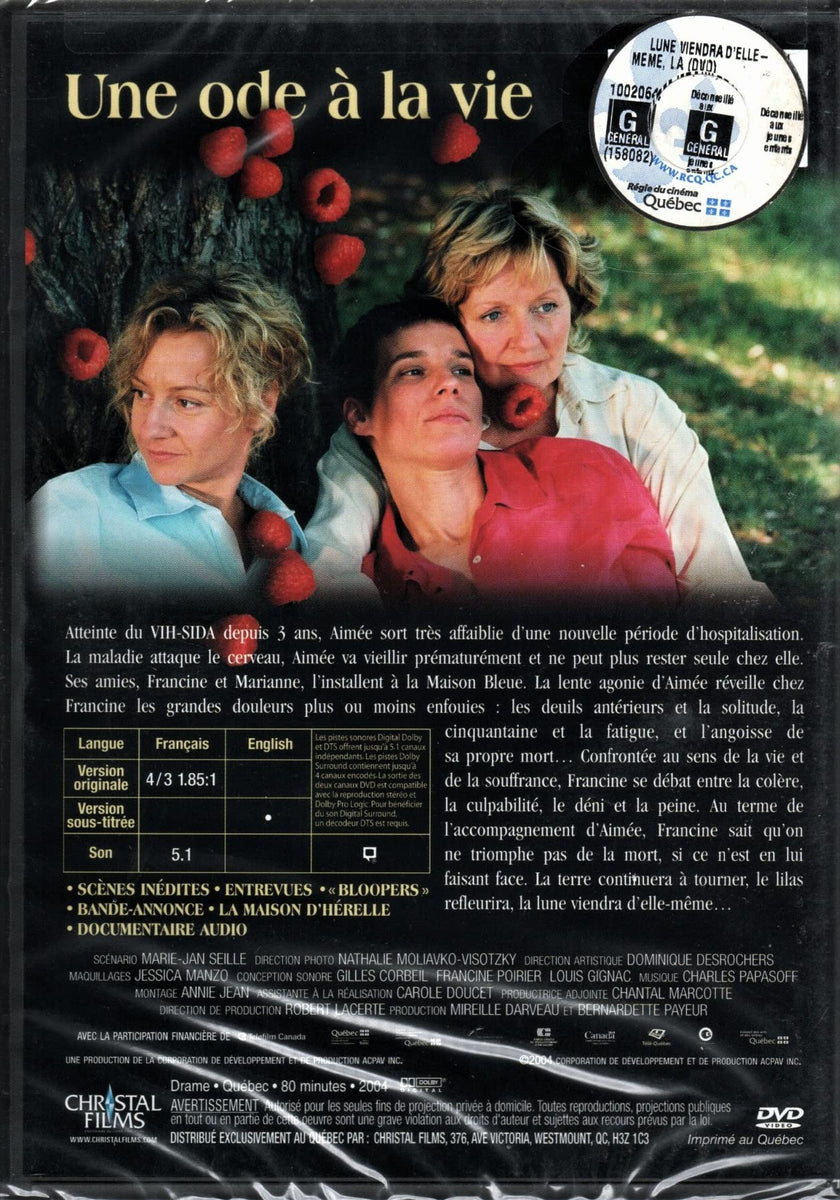 La Lune viendra d'elle-même (French ONLY Version - With English Subtitles) 2004 (Cover French) Régie au Québec