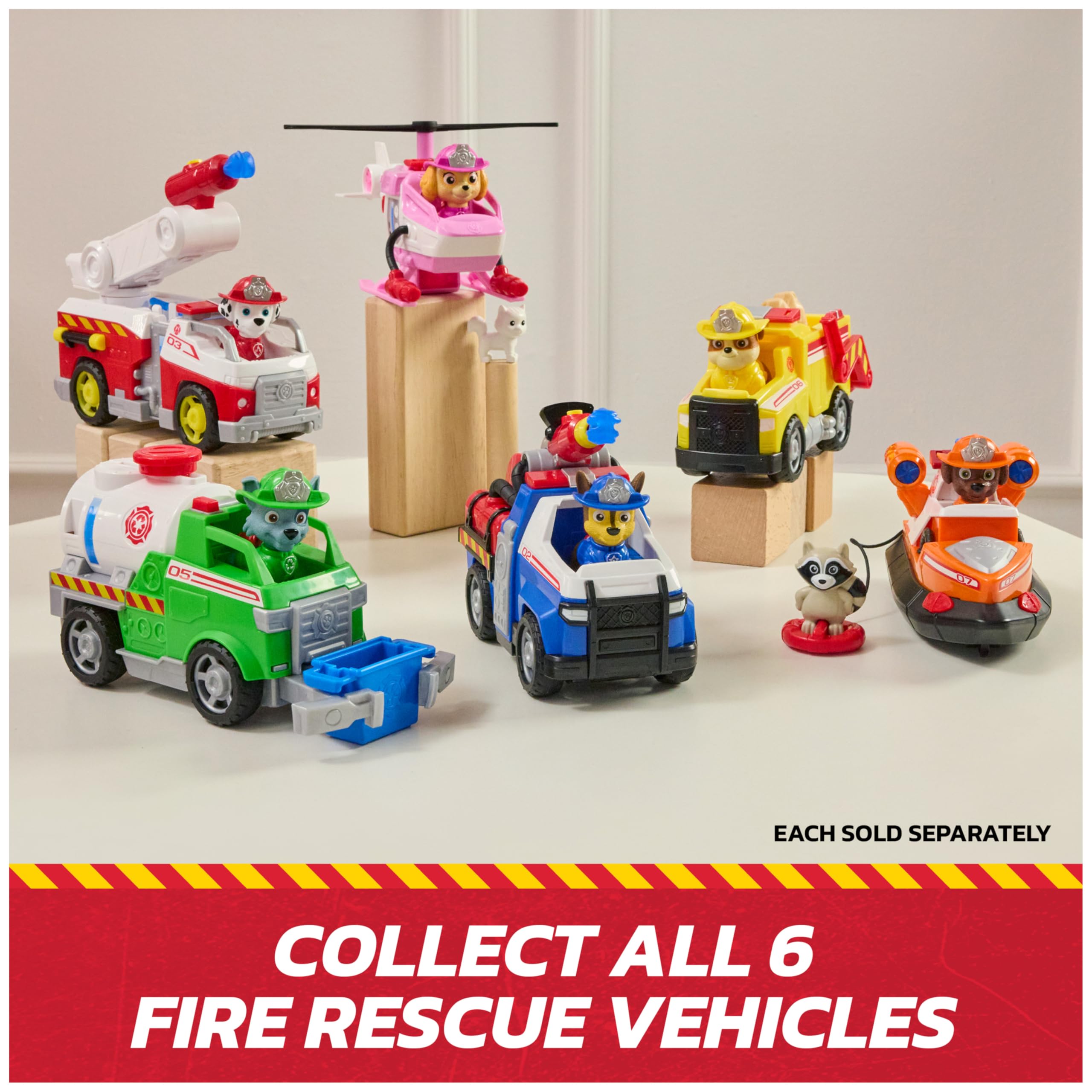 PAW Patrol Fire Rescue Zuma Rescue Fire Boat Toy Vehicle Set 🍁 All In One Marketplace Canada
