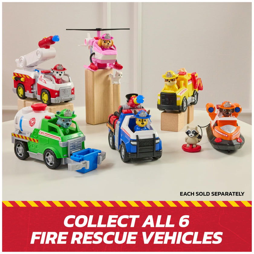 PAW Patrol Fire Rescue Zuma Rescue Fire Boat Toy Vehicle Set 🍁 All In One Marketplace Canada
