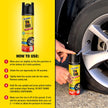 Fix-A-Flat 29226 Large Aerosol Tire Inflator, 567g, 1 🍁 All In One Marketplace Canada