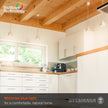 Sylvania LED TruWave Natural Series Light Bulb, 60W Equivalent, Efficient 8W A19, Medium Base, Dimmable, 800 Lumens, 2700K, Soft White, Clear - 6 Count (Pack of 1) (40806) 🍁 All In One Marketplace Canada
