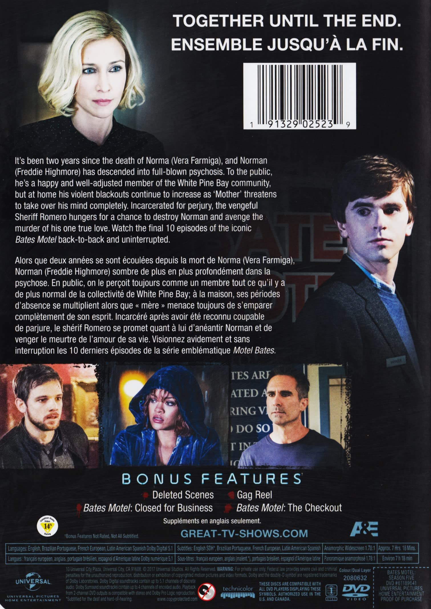 Bates Motel: Season 5 (Bilingual)