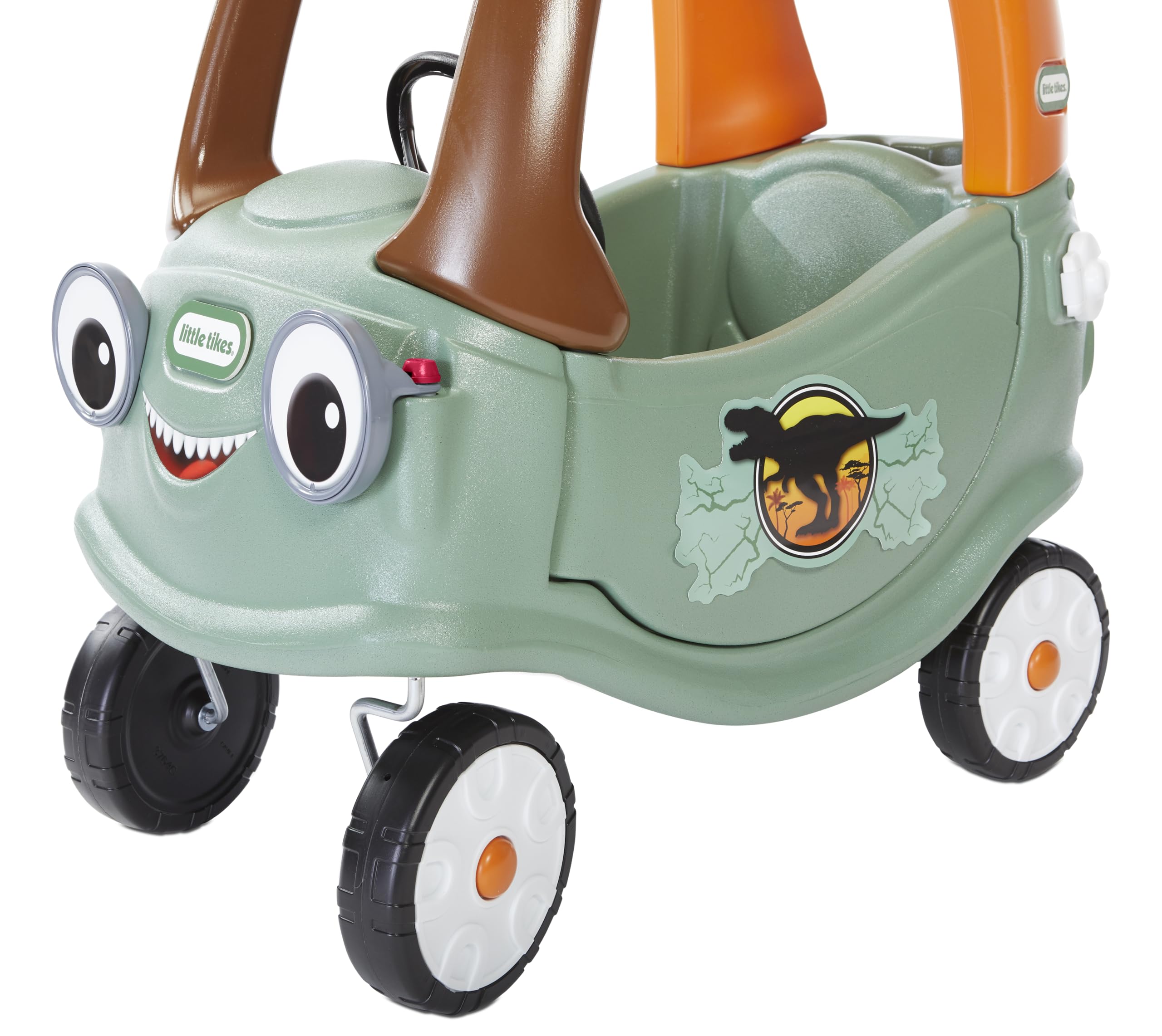 little tikes T-Rex Cozy Coupe by Dinosaur Ride-On Car for Kids, Multicolor Large 🍁 All In One Marketplace Canada