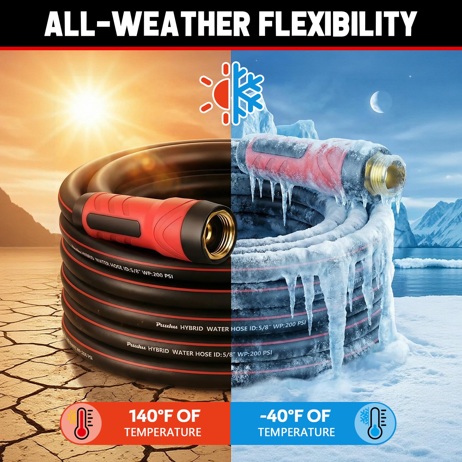Garden Hose 25ft x 5/8