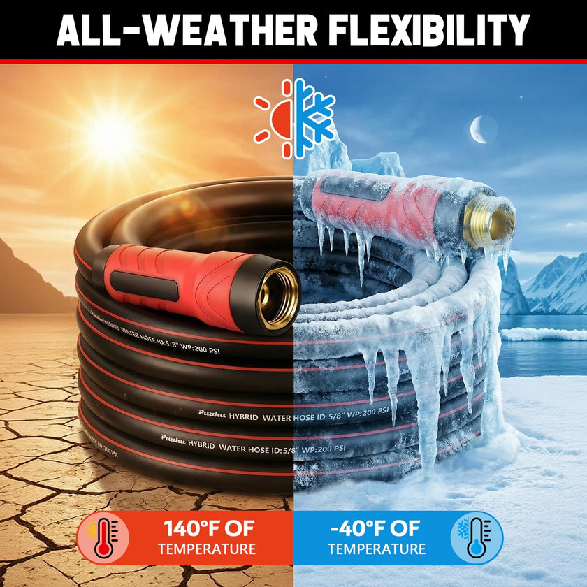 Garden Hose 25ft x 5/8