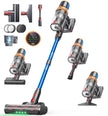 INTETURE Cordless Vacuum Cleaner, 650W 55KPA 70Mins (ECO) Vacuum Cleaners with LED Display, Self-Standing Cordless Vacuum, Anti-Tangle, Rechargeable Stick Vacuum for Home/Pet Hair/Carpet 🍁 All In One Marketplace Canada