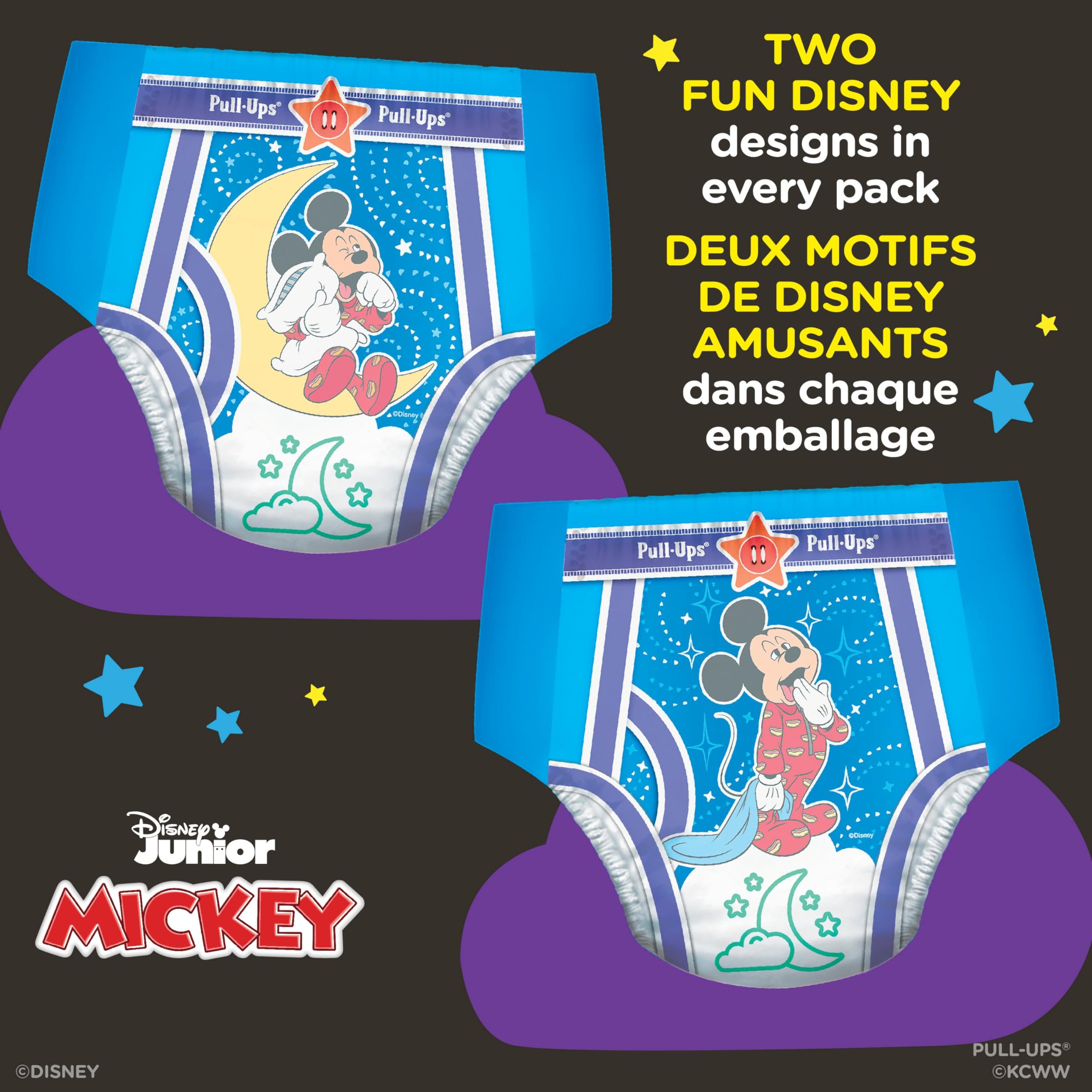 Boys Potty Training Underwear, Easy Open Training Pants 2T-3T, Pull-Ups Night-Time for Toddlers, 68 ct, Giga Pack 🍁 All In One Marketplace Canada