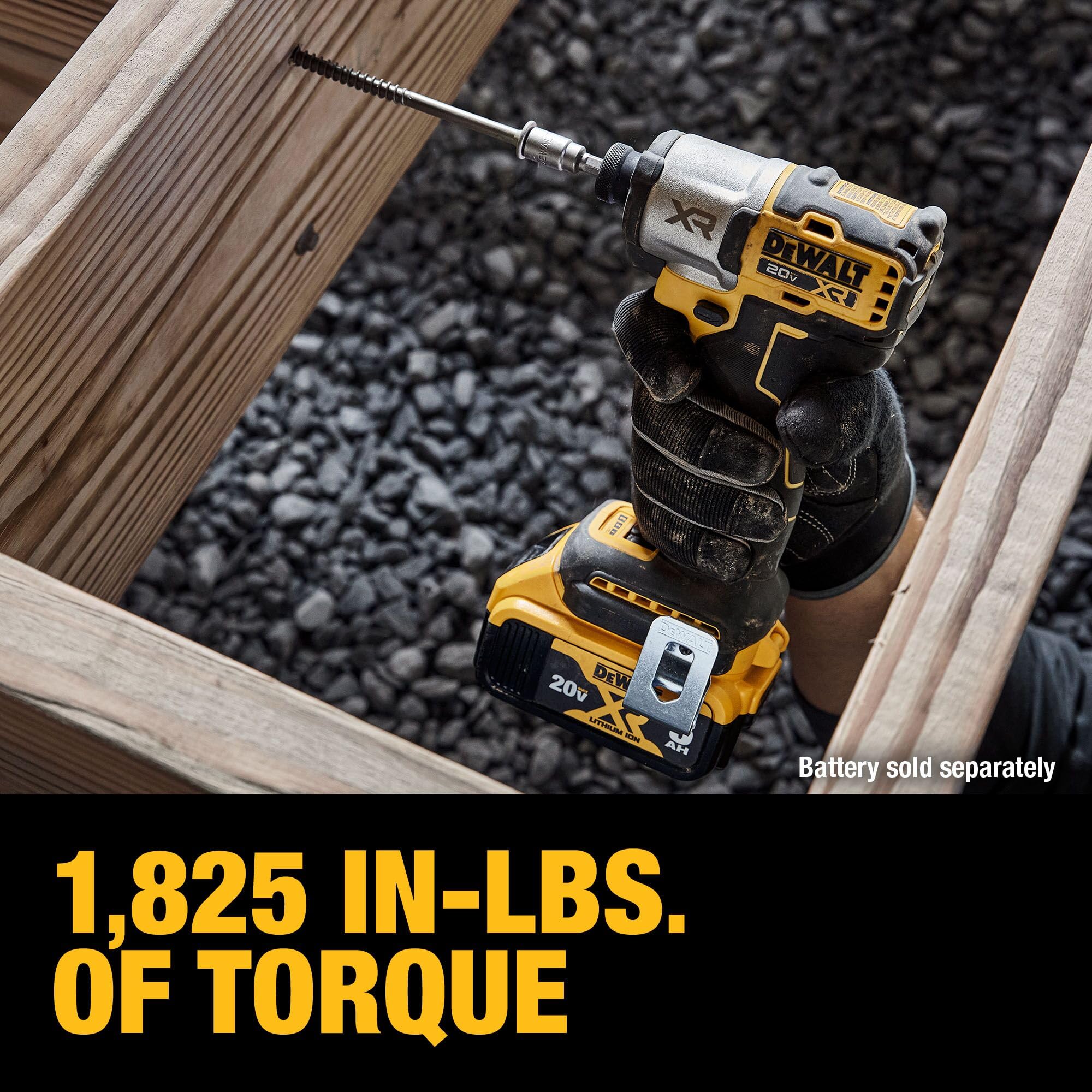 DEWALT 20V MAX XR Cordless Impact Driver, Brushless, 3-Speed, Tool Only (DCF845B) 🍁 All In One Marketplace Canada