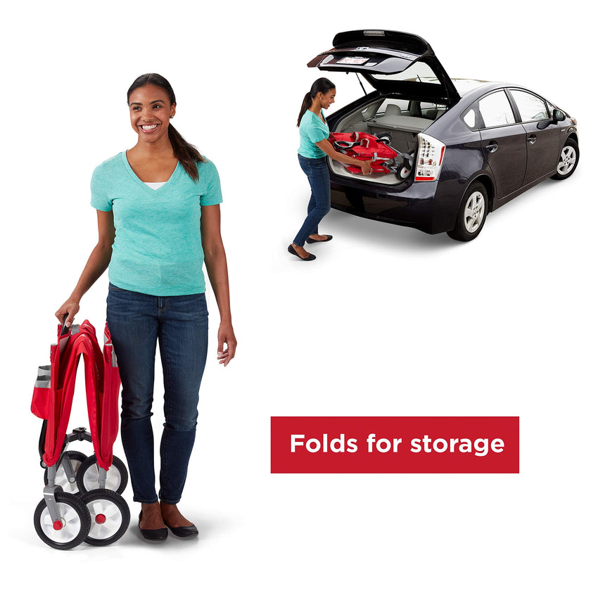 3 In 1 Off-Road EZ Fold Wagon with Canopy 🍁 All In One Marketplace Canada