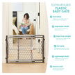 Regalo Easy Fit Plastic Adjustable Extra Wide Baby Gate, Award Winning Brand, 23 Inches Tall, Fits Openings Between 28 to 42 Inches, Pressure Mounted 🍁 All In One Marketplace Canada