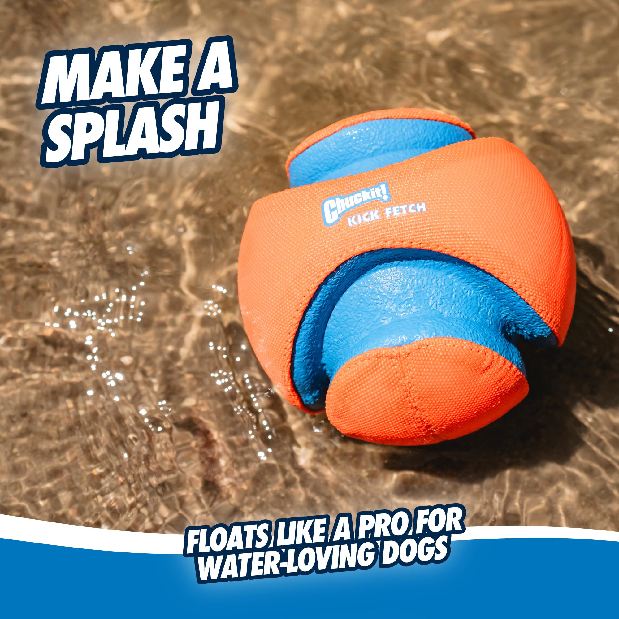 Chuckit! Large Kick Fetch Ball 🍁 All In One Marketplace Canada