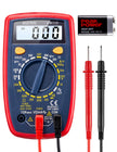 AstroAI Digital Multimeter 2000, Multimeter Tester with Volt Amp Ohm, Multi Meter Measures Voltage, Current, Resistance, Continuity and Diode, Backlight LCD Display, Blue 🍁 All In One Marketplace Canada