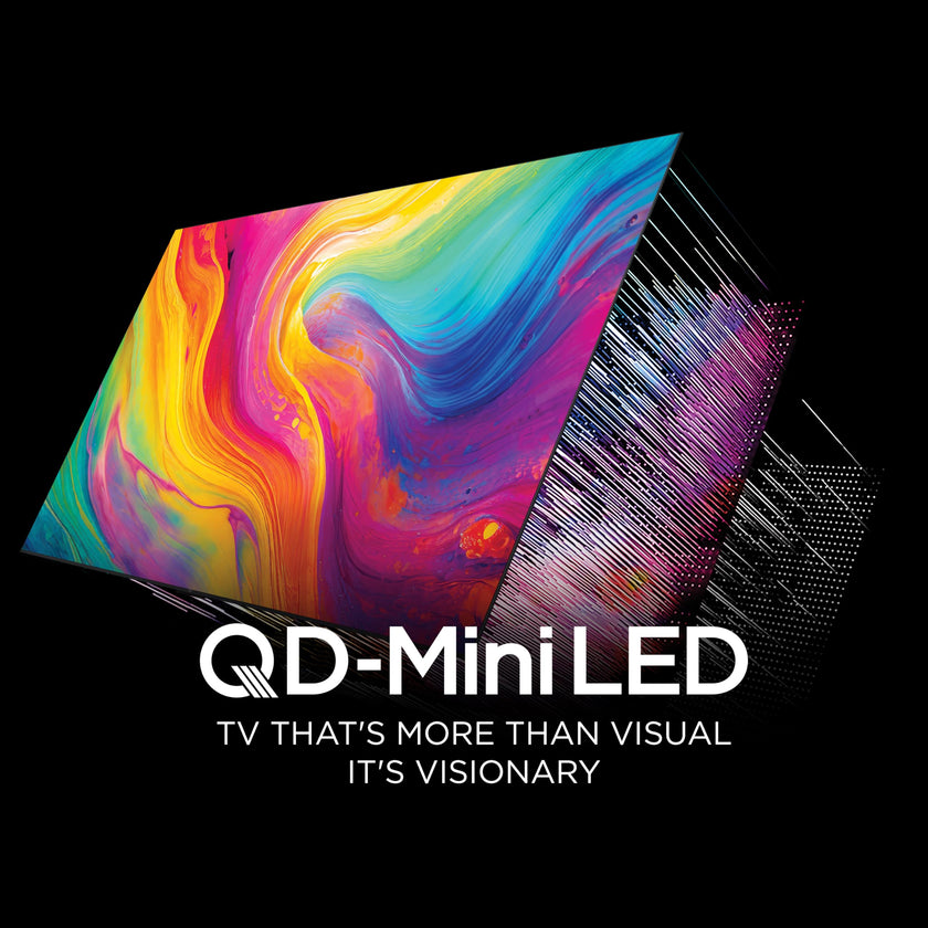 TCL 55-Inch QM64L Series QLED 4K Smart QD-Mini LED TV with Fire TV (2026 Model) New Halo Control System, LD500 Precise Dimming Series, High Contrast HVA Panel, 144Hz Native Panel Refresh Rate 🍁 All In One Marketplace Canada