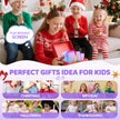 IROO Mini Karaoke Machine for Kids, 2026 TOP Kids Toys Birthday Gifts Ideas for Girls Boys Ages 3-12+ Years Old, Portable Bluetooth Speaker with 2 Wireless Mics, Noisemaker Toys for Party(Purple) 🍁 All In One Marketplace Canada