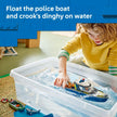 LEGO City Police Boat Chase Building Toy for Kids - Pretend Play Set for Boys & Girls, Ages 6+ - Building Blocks W/ 2 Floating Boat Toys for Playtime & Bath Time - Gift Idea for Birthdays- 60456 🍁 All In One Marketplace Canada