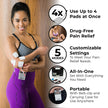 TENS 7000 Digital TENS Machine with Accessories - Muscle Stimulator Machine for Back Pain Relief, Sciatica, Neck, Nerve, Shoulder, Hip, Elbow, Muscle Pain Relief 🍁 All In One Marketplace Canada
