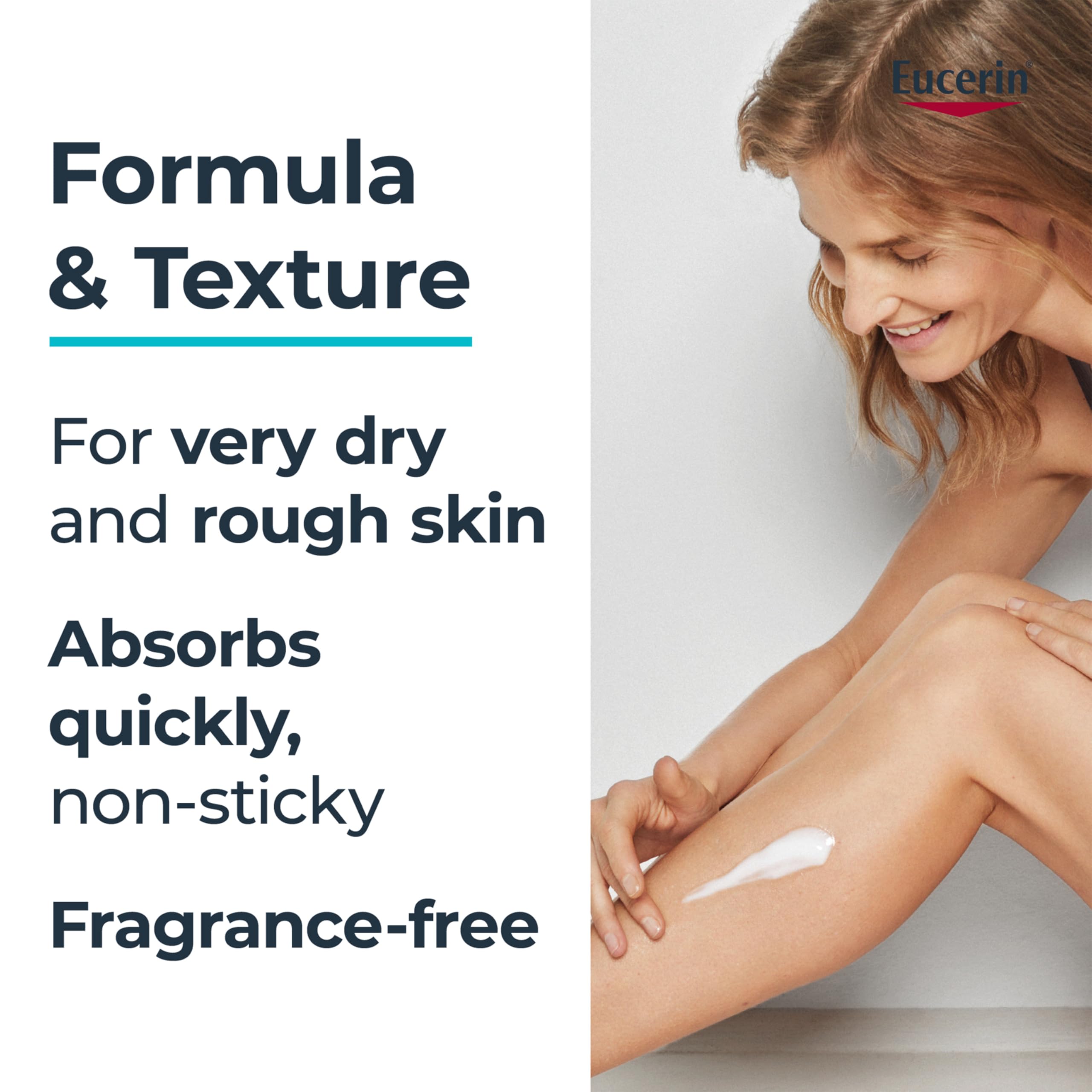 Eucerin Complete Repair Plus Moisturizing Lotion with 10% Urea and Ceramides for Very Dry, Rough Skin, 250 mL 🍁 All In One Marketplace Canada