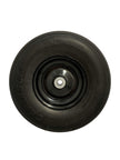 Easy Fit 4.00-6 Flat-Free Wheel Assembly for Residential Wheelbarrow Black 🍁 All In One Marketplace Canada