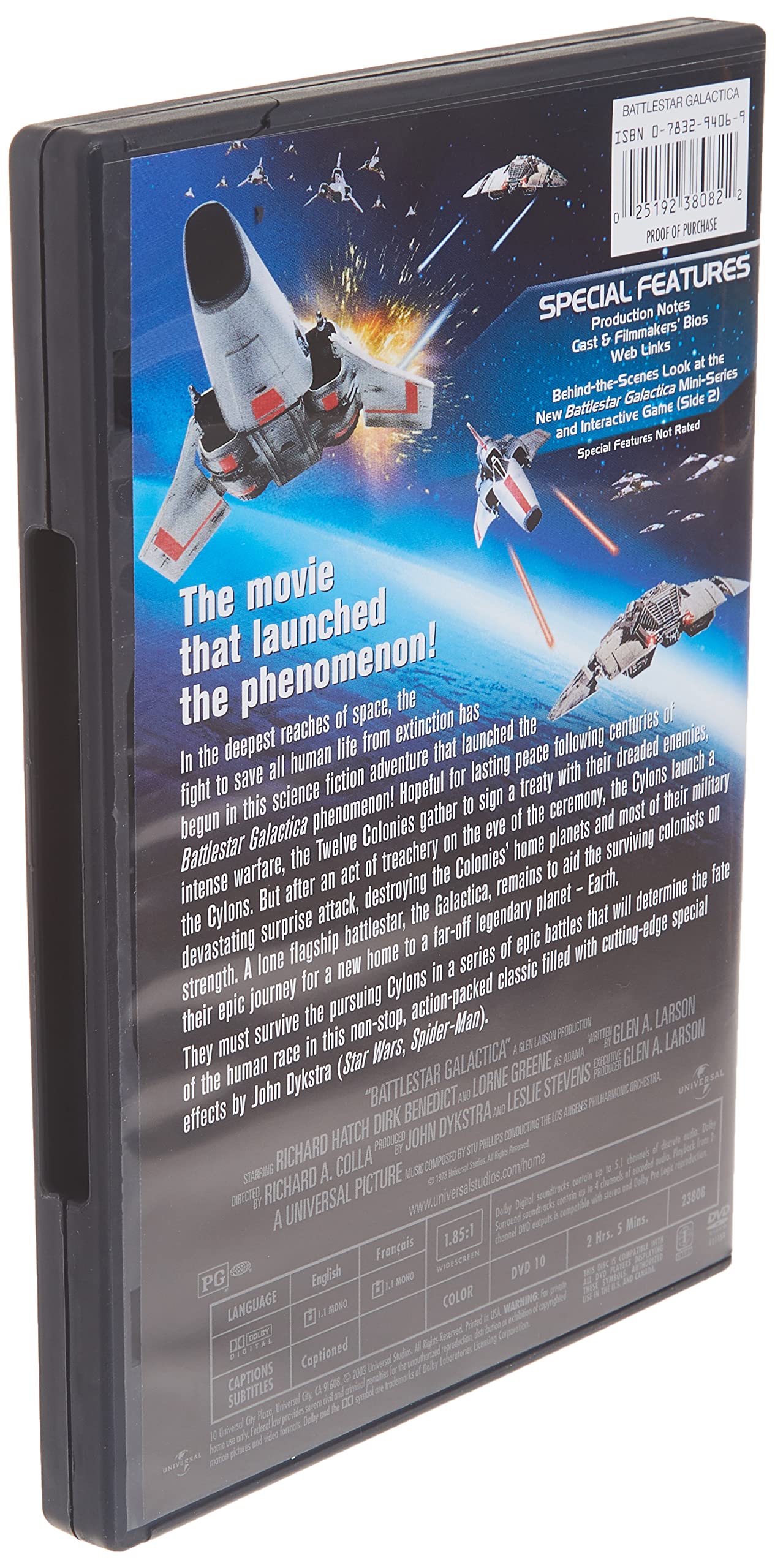 Battlestar Galactica (Widescreen) - DVD (Used)