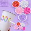 KCZ 30000pcs Resin Jelly Rhinestones – 3mm Mixed-Color Flatback Gems for Bedazzling, Diamond Art, Nail Art, Shoes, Crafts & DIY Projects 🍁 All In One Marketplace Canada