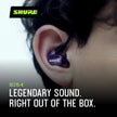 Shure SE215 PRO Sound Isolating Wired Earbuds - Clear 🍁 All In One Marketplace Canada