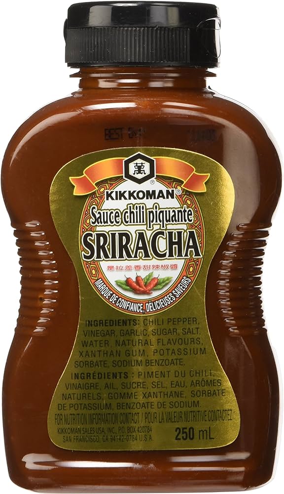 Kikkoman Sriracha Hot Chili Sauce (250ML)