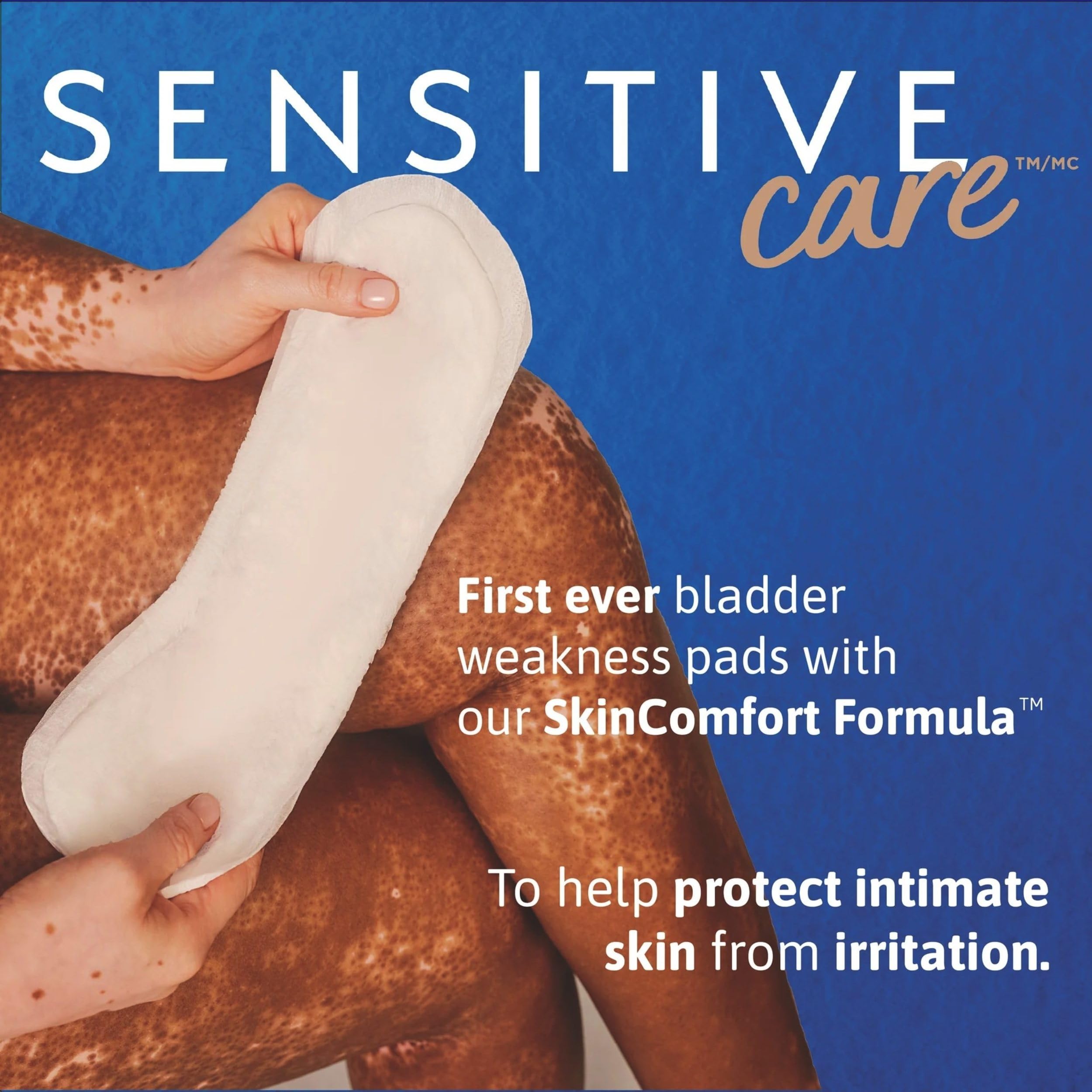 TENA Sensitive Care Ultimate Incontinence Pad for Women, Postpartum and Bladder Control, 99 Count 🍁 All In One Marketplace Canada