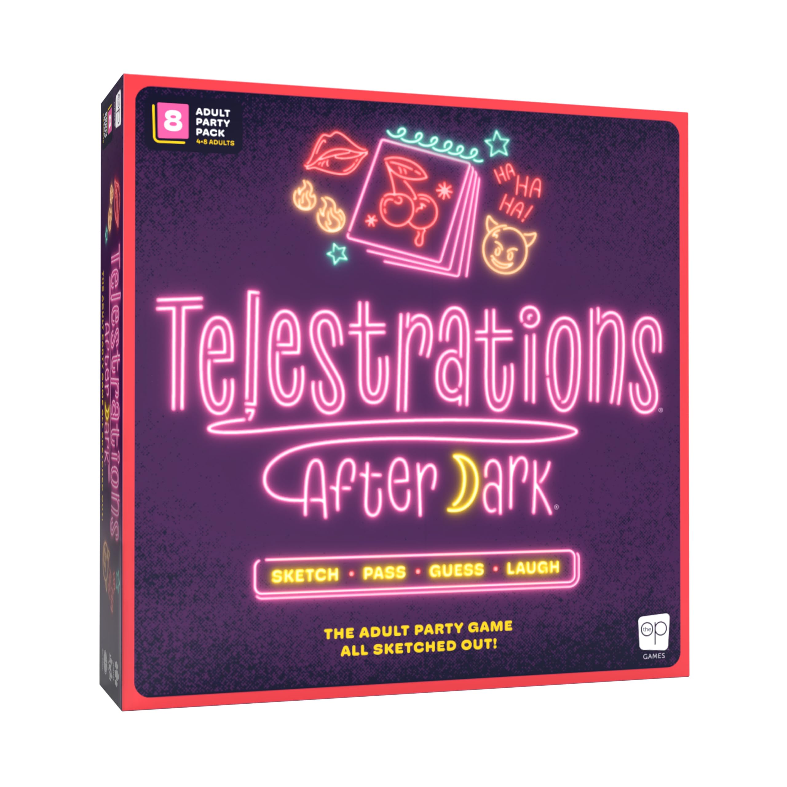 Telestrations After Dark 8 Player 2025 🍁 All In One Marketplace Canada