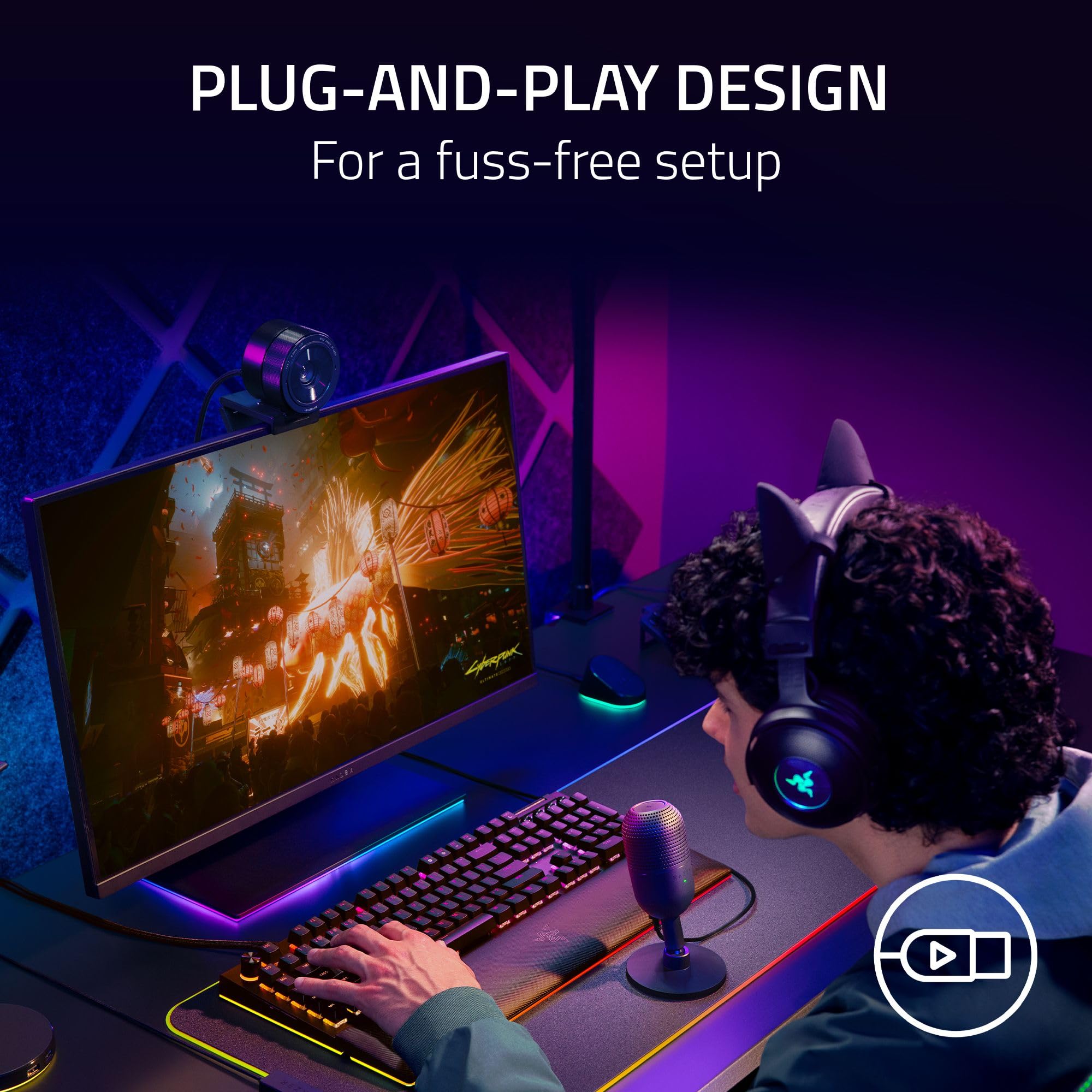 Razer Seiren V3 Mini USB Microphone, Supercardioid Condenser Mic, Black 🍁 All In One Marketplace Canada