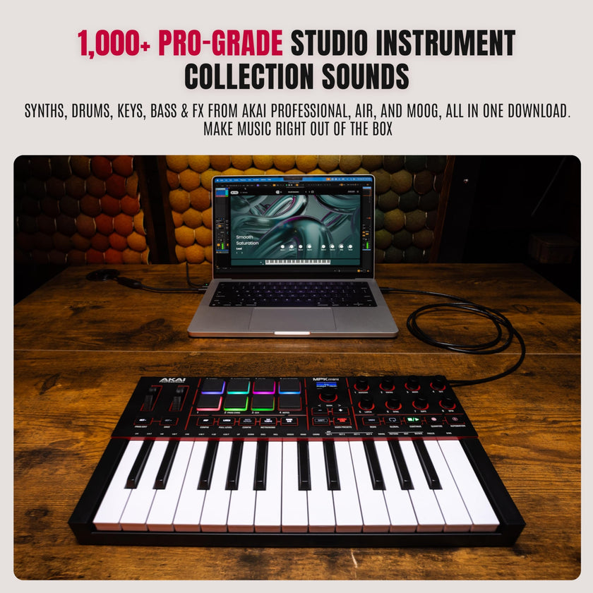 Akai Professional MPK Mini IV 25-Key USB-C MIDI Keyboard Controller, Black 🍁 All In One Marketplace Canada