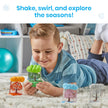 hand2mind Changing Seasons Sensory Tubes, Quiet Fidget Toys for Kids 3-5, Toddler Science Toys, Weather Toys, Calming Toys for Kids, Calm Down Corner Supplies, Preschool Classroom Must Haves 🍁 All In One Marketplace Canada