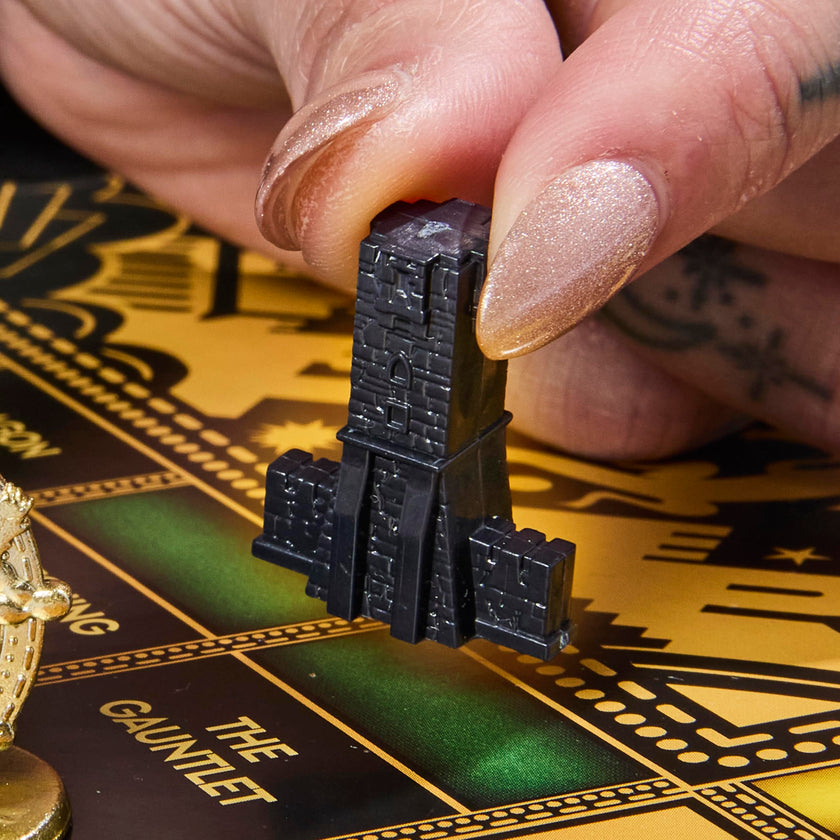 Monopoly Fourth Wing Edition Board Game for Adults | Officially Licensed Game Inspired by the Empyrean Series, Book 1 | 2-6 Players | Ages 17+ 🍁 All In One Marketplace Canada