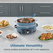 Ninja PossibleCooker PRO Plus, 8.5-QT Multicooker, 9 Functions, Slow Cook, Sear, Sauté, Proof, Pasta/Rice, Replaces 16 Kitchen Tools, Oven-Safe Ceramic Pot, 1400-Watt, MC2001C (Canadian Version) 🍁 All In One Marketplace Canada