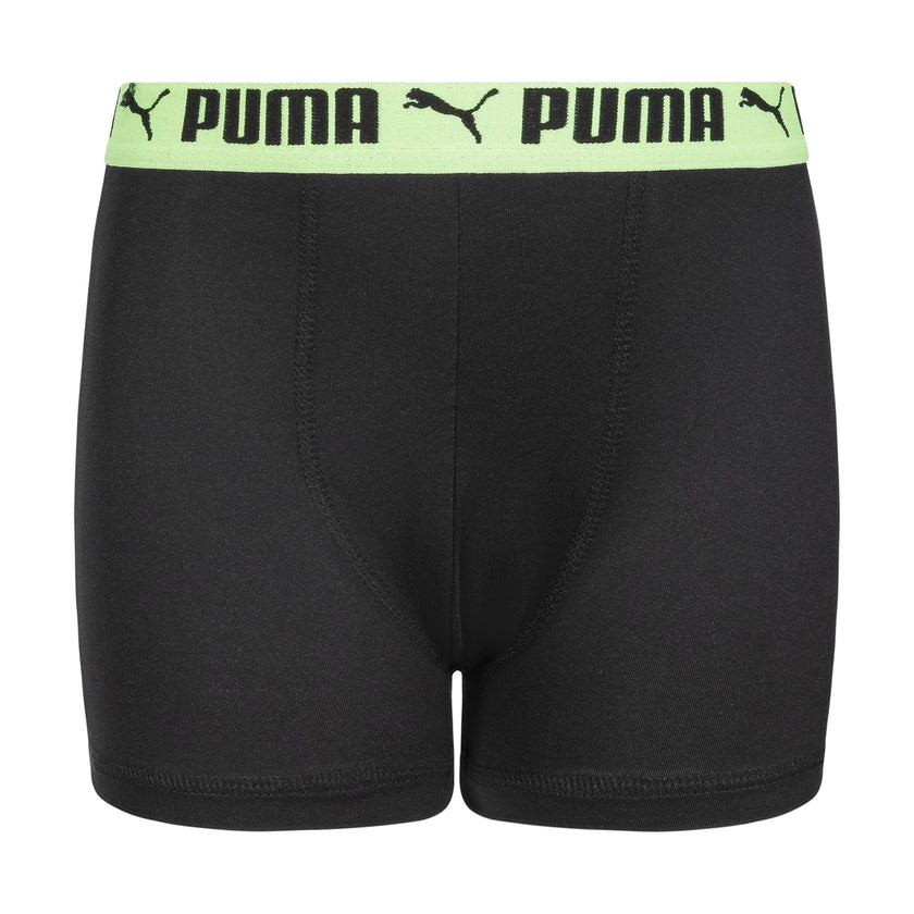 Puma Boys' 5 Pack Performance Boxer Briefs, Black/Bright, Medium 🍁 All In One Marketplace Canada