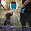 Kurgo Dog Training Treat Pouch Bag, Treat Bags for Dogs, Portable Pet Pocket Waist Clip Bag, Reflective Snack Bag for Pets, Includes Clip and Carabiner, Go Stuff-it Bag, Coastal Blue 🍁 All In One Marketplace Canada