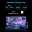 ASUS Gaming V16 Gaming Laptop, 16” 144Hz Anti-Glare Display, Intel Core 7 Processor 240H, GeForce RTX 3050, 16GB Memory, 1TB SSD, Windows 11 Home, V3607VJ-AS74-CA 🍁 All In One Marketplace Canada