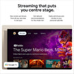 Google TV Streamer (4K) - Fast Streaming Entertainment With Voice Search Remote - Watch Movies, Shows, Live TV, and Netflix in 4K HDR - Smart Home Control - 32 GB Storage - Porcelain 🍁 All In One Marketplace Canada