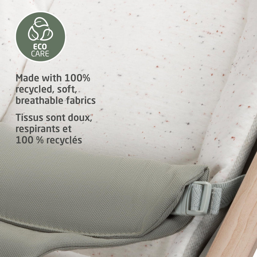 Maxi-Cosi 2-in-1 Kori Rocker, folds flat, travel, washable fabrics, Classic Green 🍁 All In One Marketplace Canada