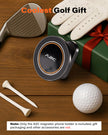 A2C Alloy Magnetic Golf Cart Phone Holder for MagSafe iPhone, Unique Golf Gifts for Men Golfers Dad Father, Gift for Him Husband, Accessories Essentials Gadgets Fits EZGO, Club Car, Yamaha 🍁 All In One Marketplace Canada