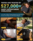 Hikenture Camping Pillow with Removable Cover - Ultralight Inflatable Pillow for Neck Lumber Support - Upgrade Backpacking Pillow - Washable Travel Air Pillows for Camping, Hiking, Backpacking (Black) 🍁 All In One Marketplace Canada