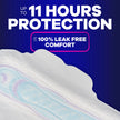 Always Ultra Thin Feminine Pads with Wings for Women, Size 4, Overnight Absorbency, Unscented, 96 Count 🍁 All In One Marketplace Canada