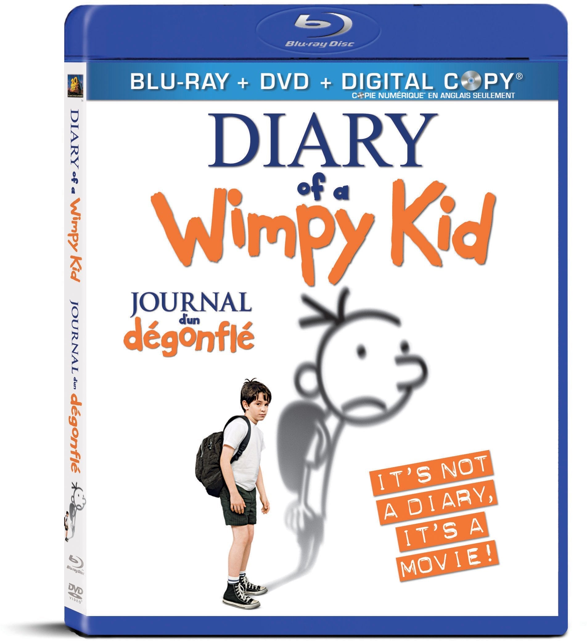 Diary of a Wimpy Kid - Blu-ray/DVD (Used)