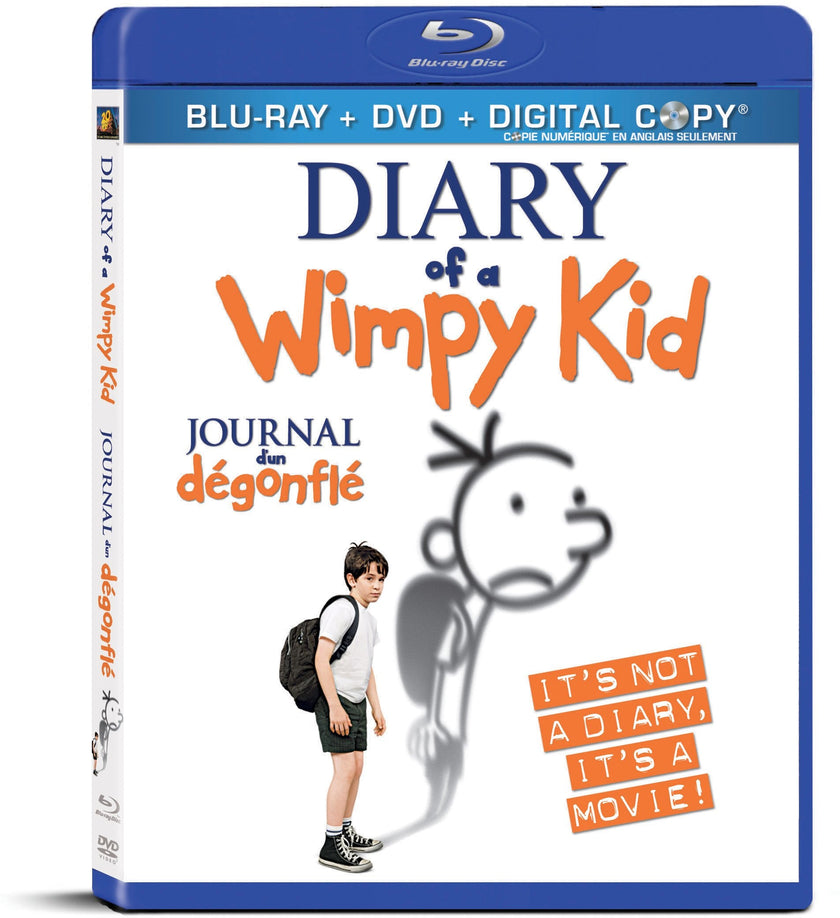 Diary of a Wimpy Kid - Blu-ray/DVD (Used)
