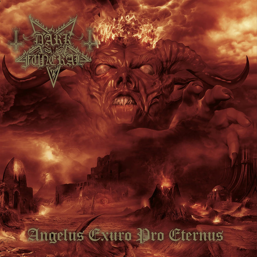 Dark Funeral / Angelus Exuro Pro Eternus - CD