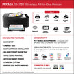 Canon PIXMA TR4720 - All-in-One Wireless Printer for Home Use, Print, Copy, Scan, and Built-in Fax, with Auto Document Feeder, Mobile Printing, Black 🍁 All In One Marketplace Canada