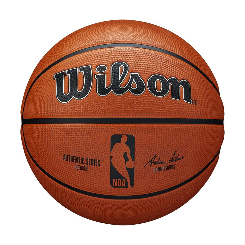 WILSON NBA Authentic Outdoor Basketball - Size 7-29.5