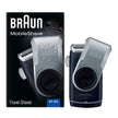 Braun M90 Mobile Shaver for Precision Trimming, Great for Travel, Black/Silver 🍁 All In One Marketplace Canada