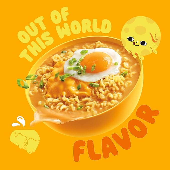 Ottogi Cheesy Cheddar Ramen